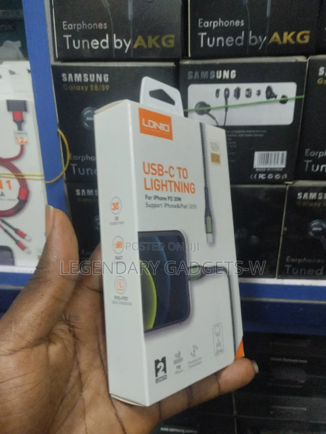 Lonio Type C to Lightning Cable 2 Meters
