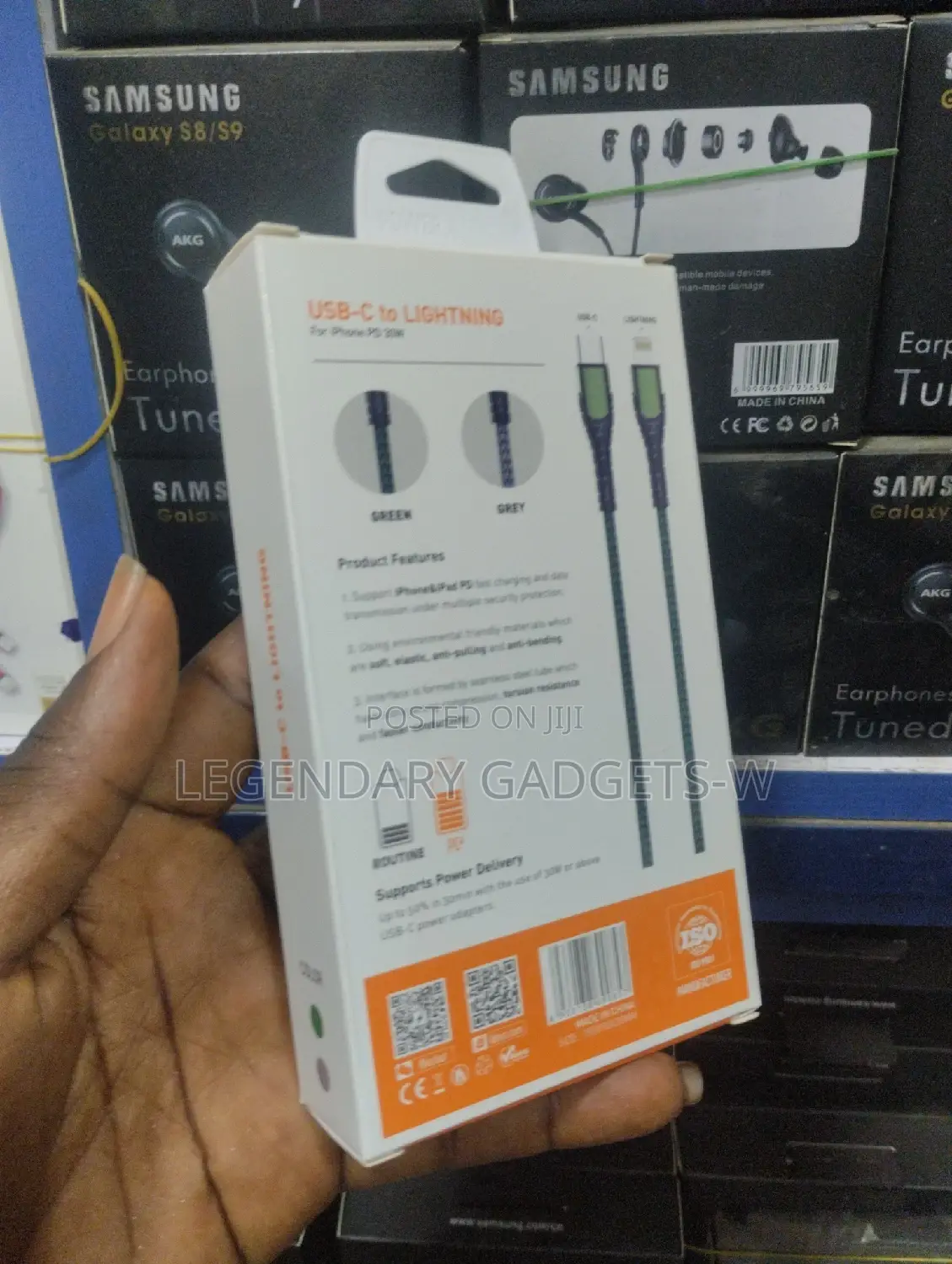 Lonio Type C to Lightning Cable 2 Meters
