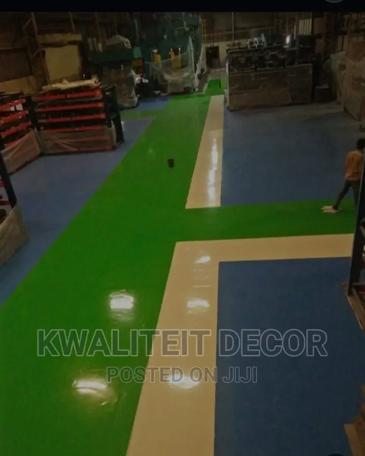 Best Industrial Epoxy Flooring for Factories