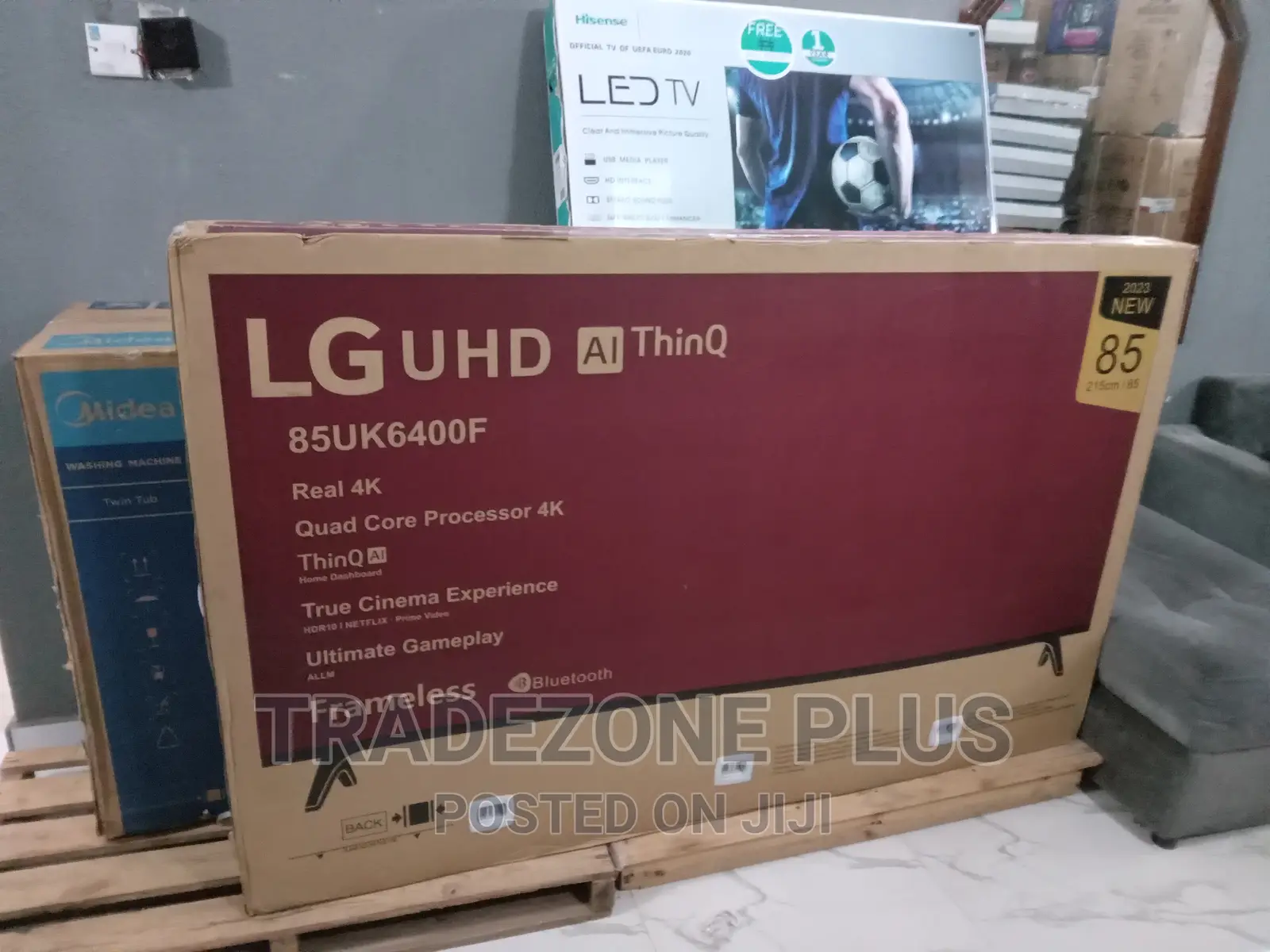 Brand New 85 Inch Uhd Smart TV With Bluetooth-85uk6400f