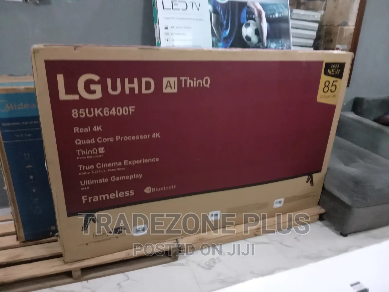Brand New 85 Inch Smart TV (85uk6400f) With Bluetooth