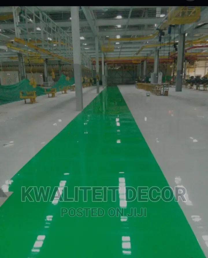 Liquid Epoxy Floors