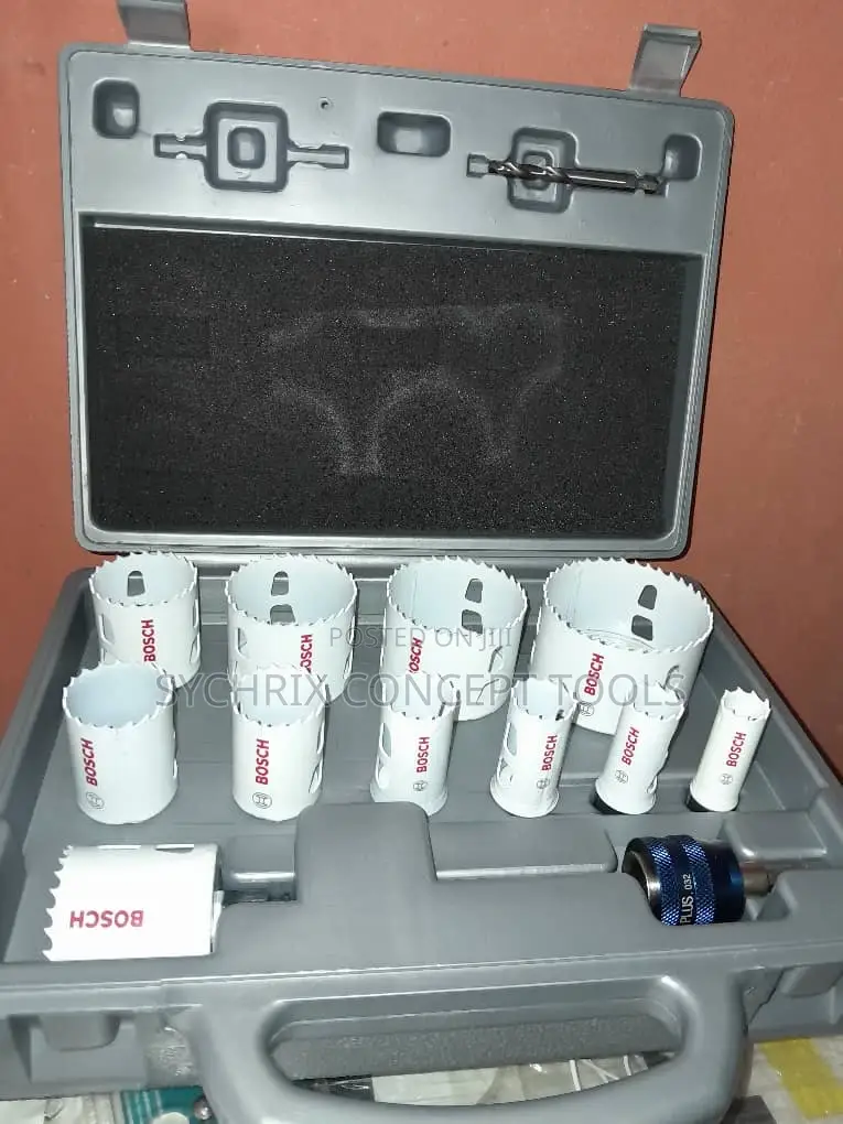 Progressor Holesaw Set-14pc