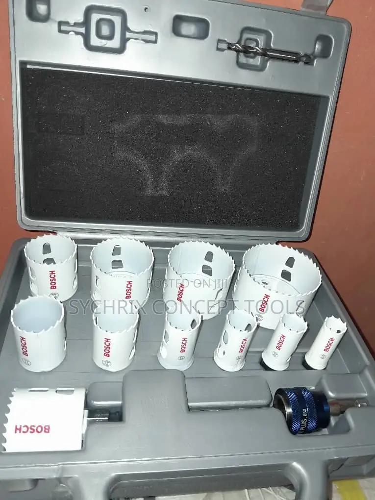 Progressor Holesaw Set-14pc