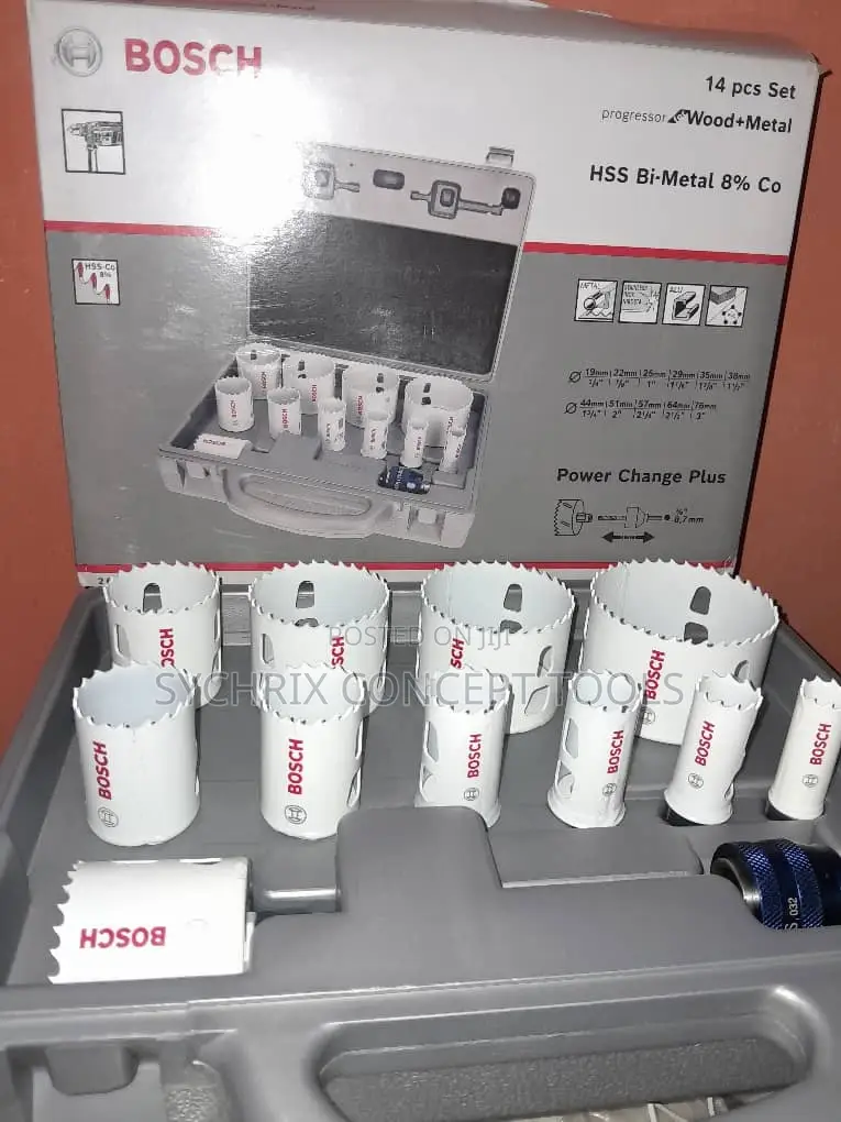 Progressor Holesaw Set-14pc