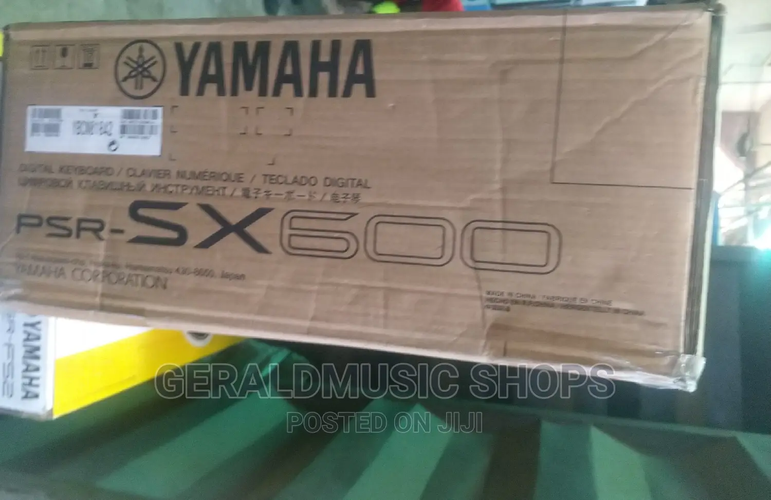 Yamaha PSR-Sx600 Keyboard