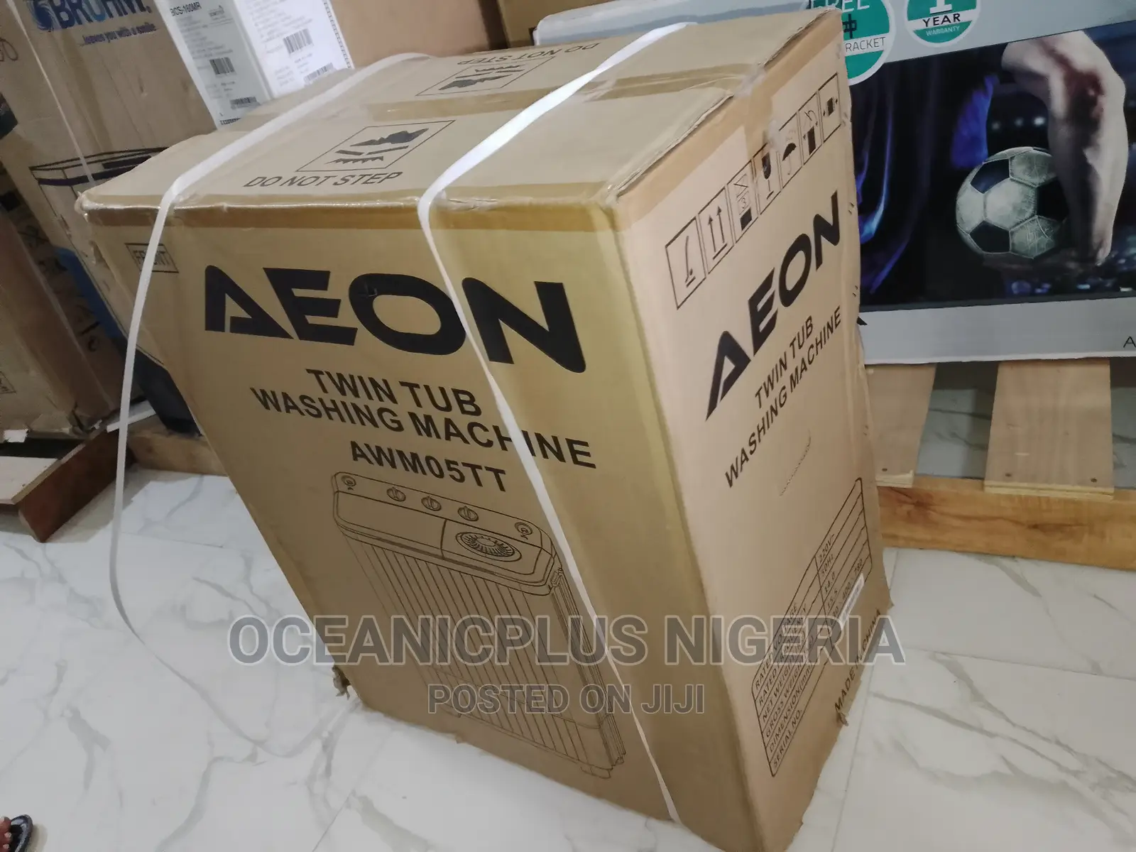 Eco Friendly Aeon 5kg Twin Tub Top Load Washing Machine