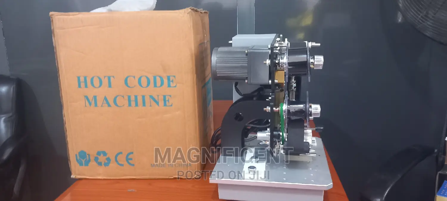 Hp241a Semi Authomatic Hot Coding Machine
