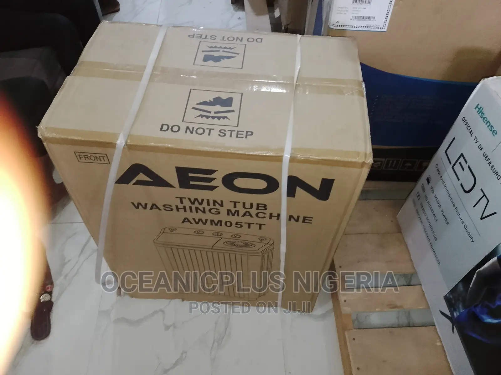 TRENDING QUALITY Aeon 5kg Twin Tub Top Load Washing Machine