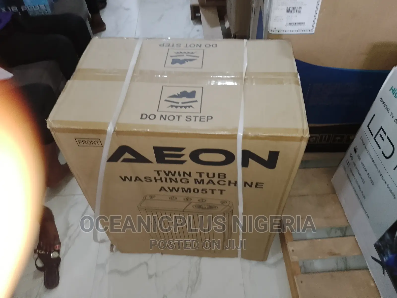 TRENDING QUALITY Aeon 5kg Twin Tub Top Load Washing Machine