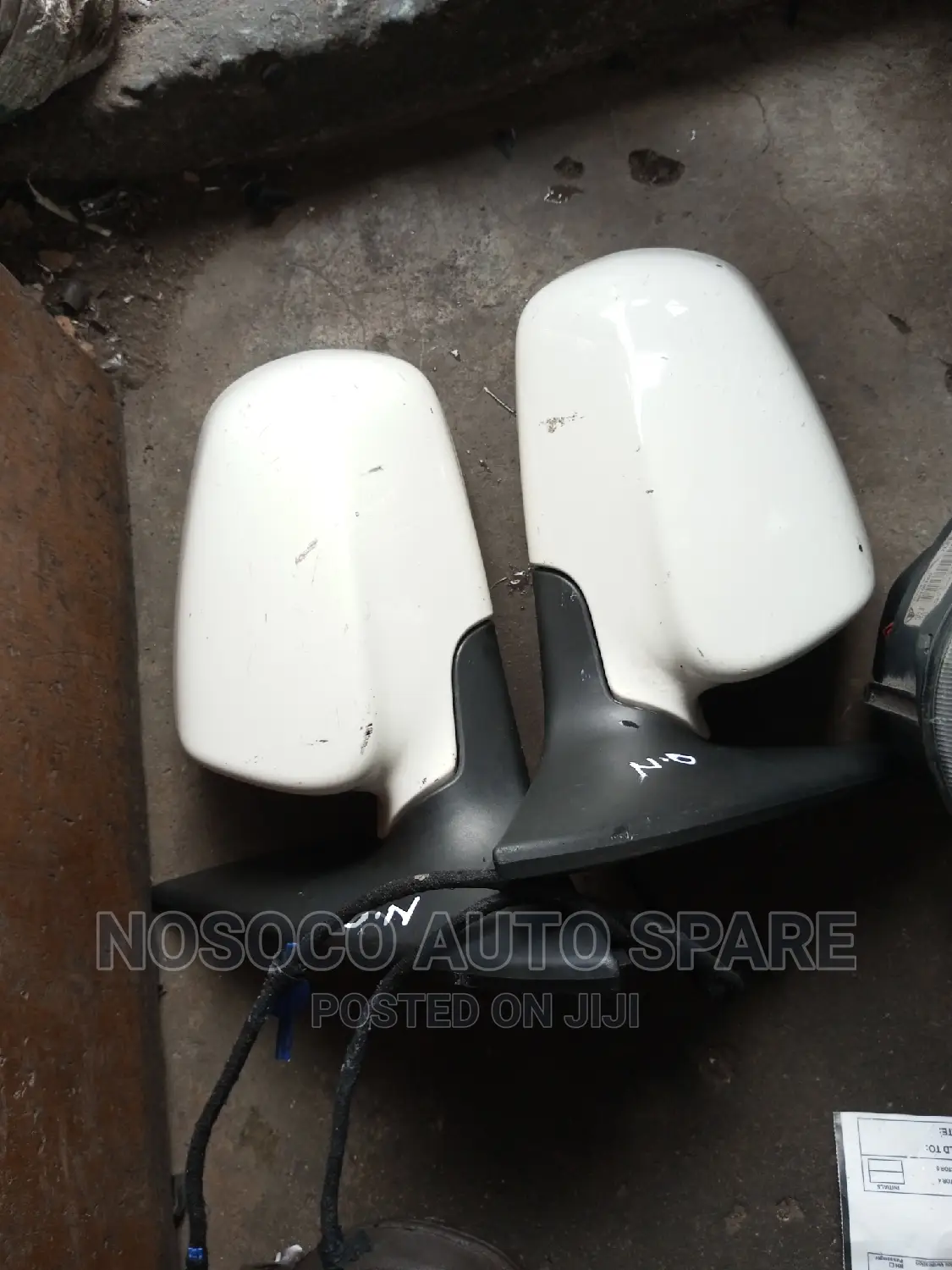 Set Of Side Mirror Porsche Cayenne 2008