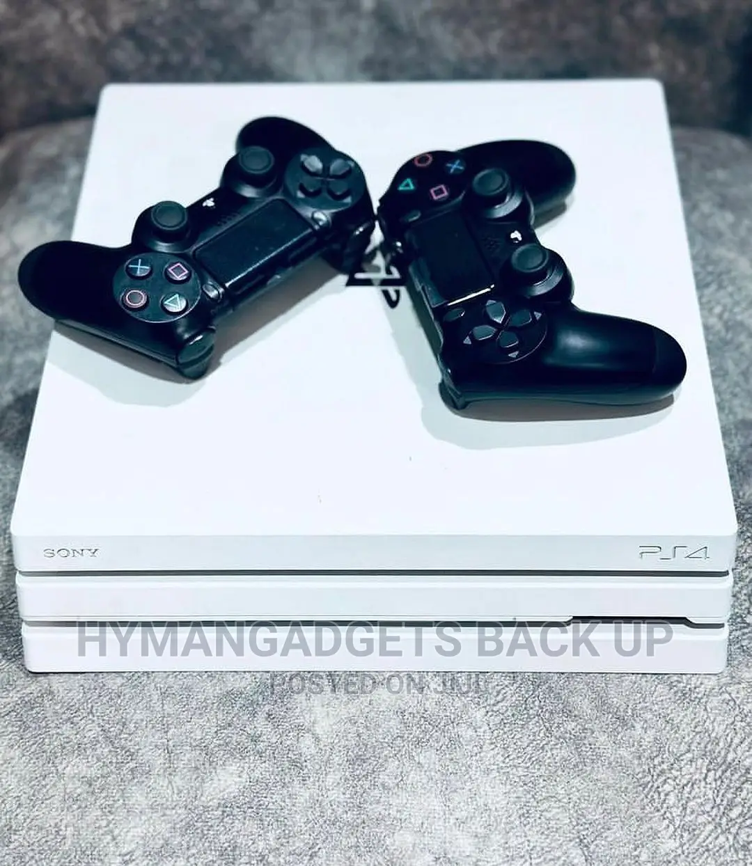 Sparkling White Grade a London Used Ps4 Pro ITB 2 SMART PAD