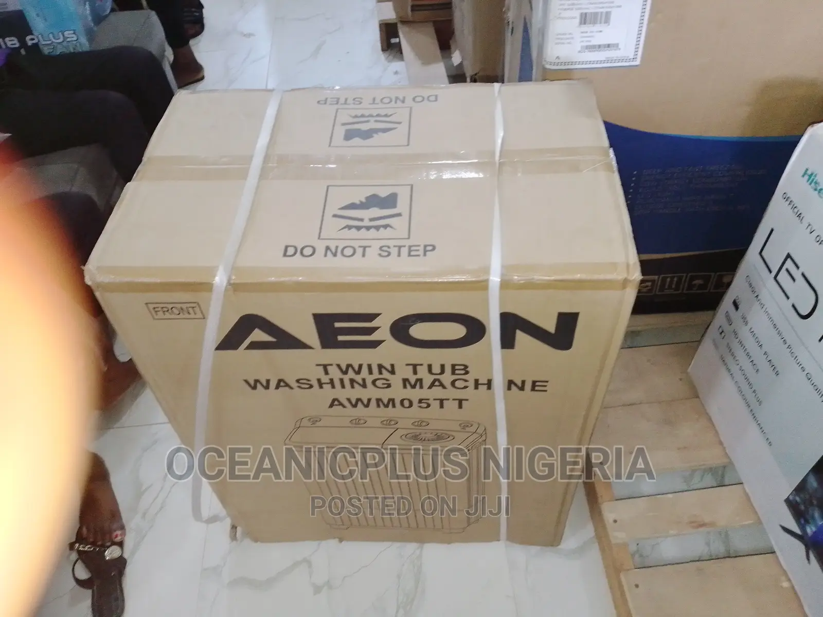Newly Produce Aeon 5kg Top Load Twin Tub Washing Machine
