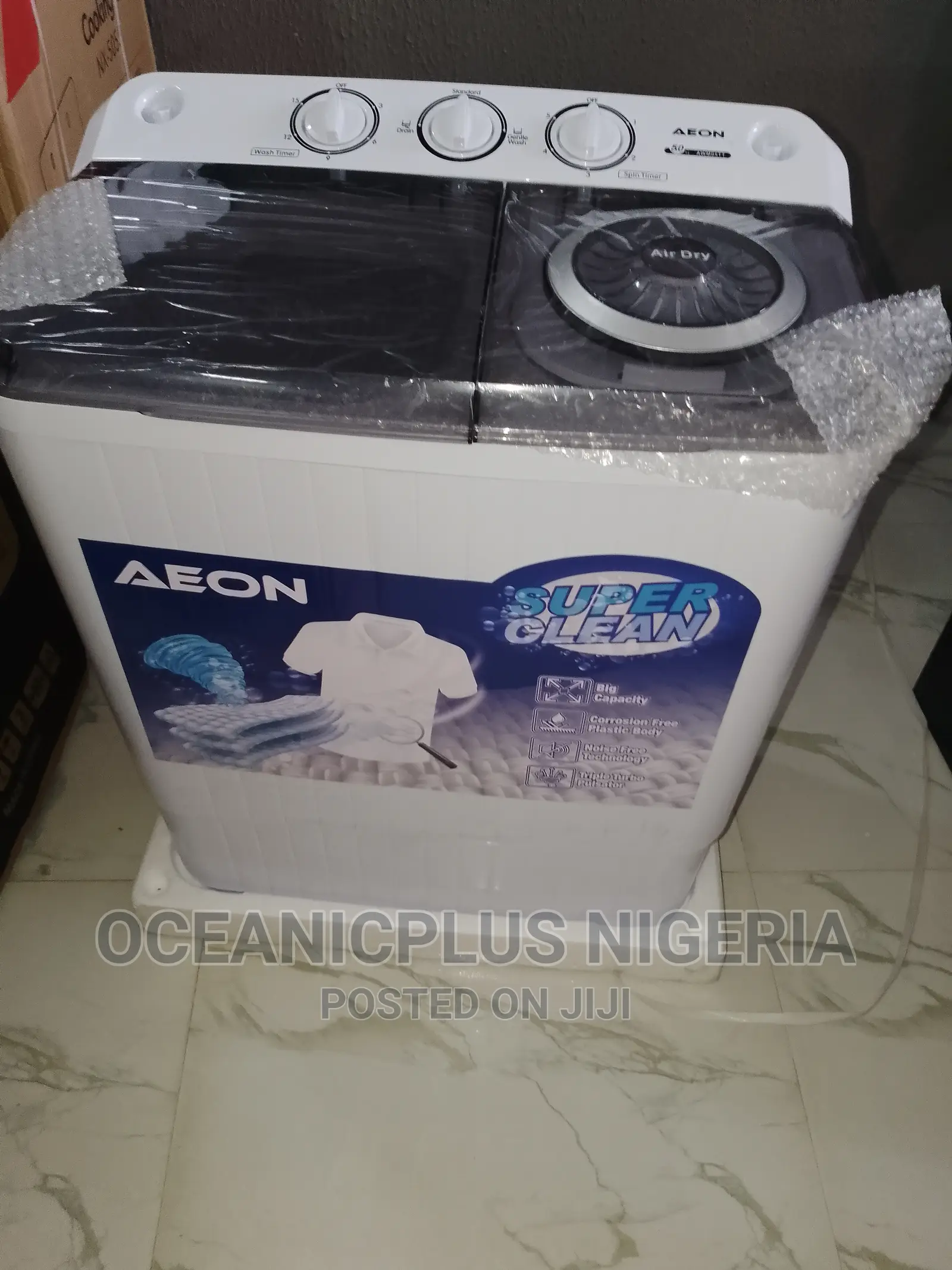 Newly Produce Aeon 5kg Top Load Twin Tub Washing Machine