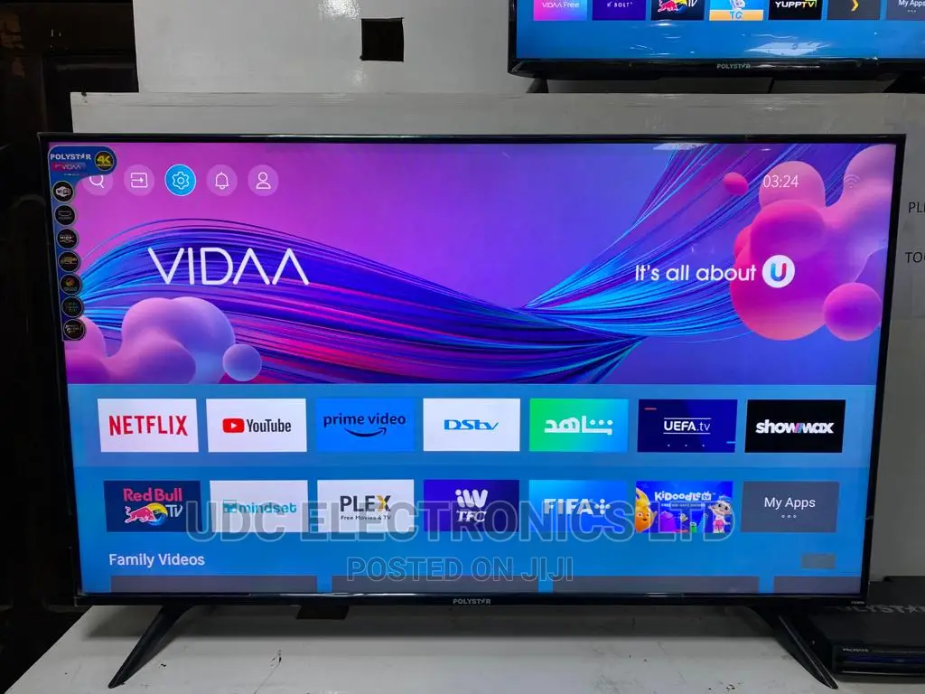 Hisense 50 Inches Vidda Smart Television