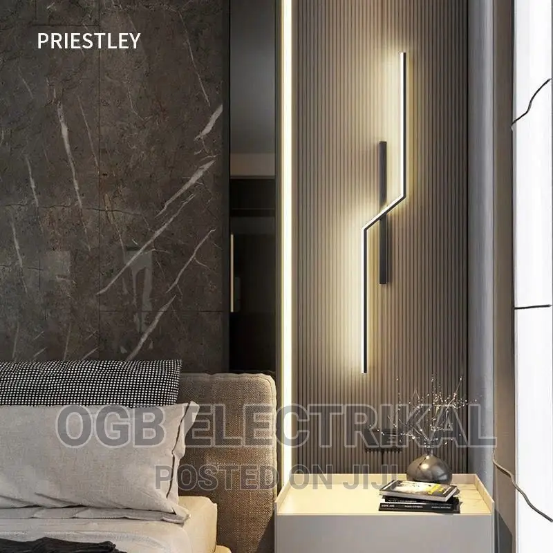 Gold Bedroom Bedside Wall Lamp