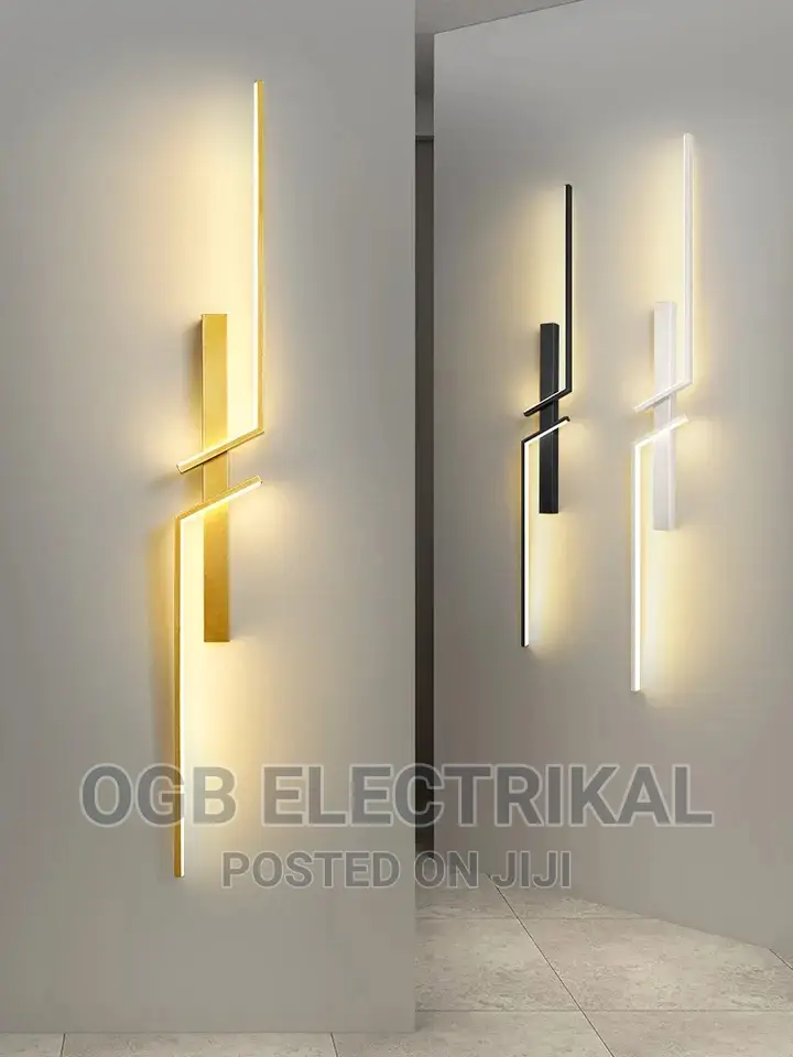 Gold Bedroom Bedside Wall Lamp