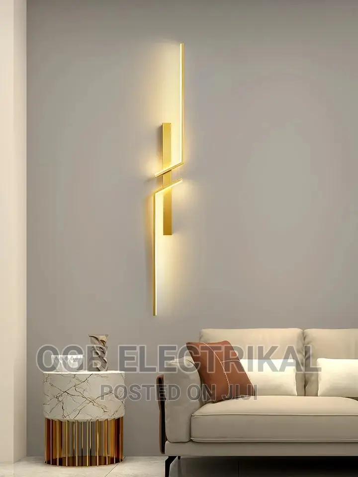 Gold Bedroom Bedside Wall Lamp