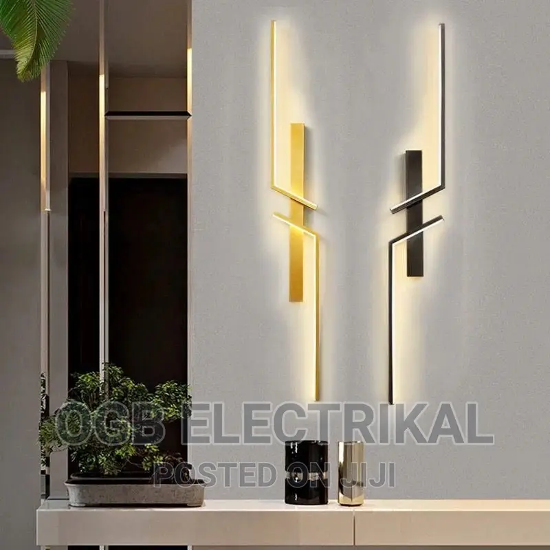 Gold Bedroom Bedside Wall Lamp