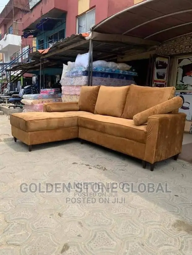 High Quality l'Shape Sofa Couch.