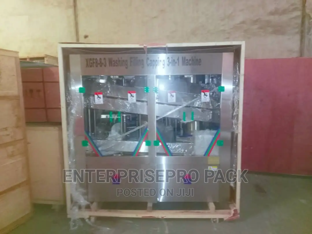 Automatic Bottle Water 3-1 Machine
