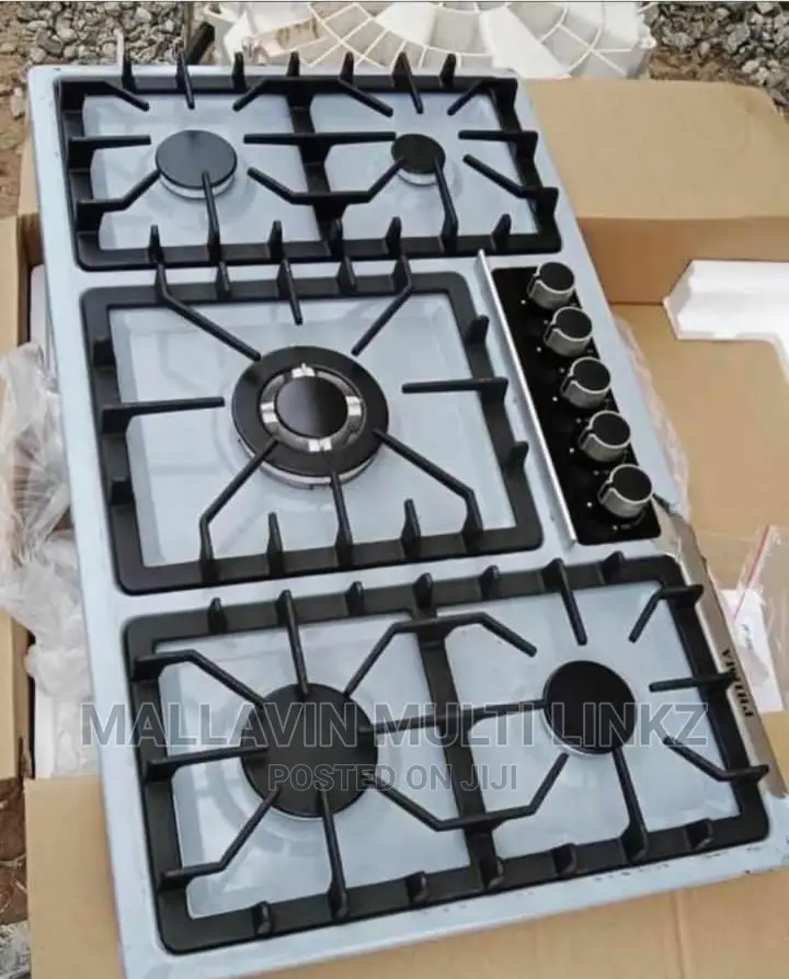 Inbuilt Gas Cooker 60x90cm 5 Burner All Gas