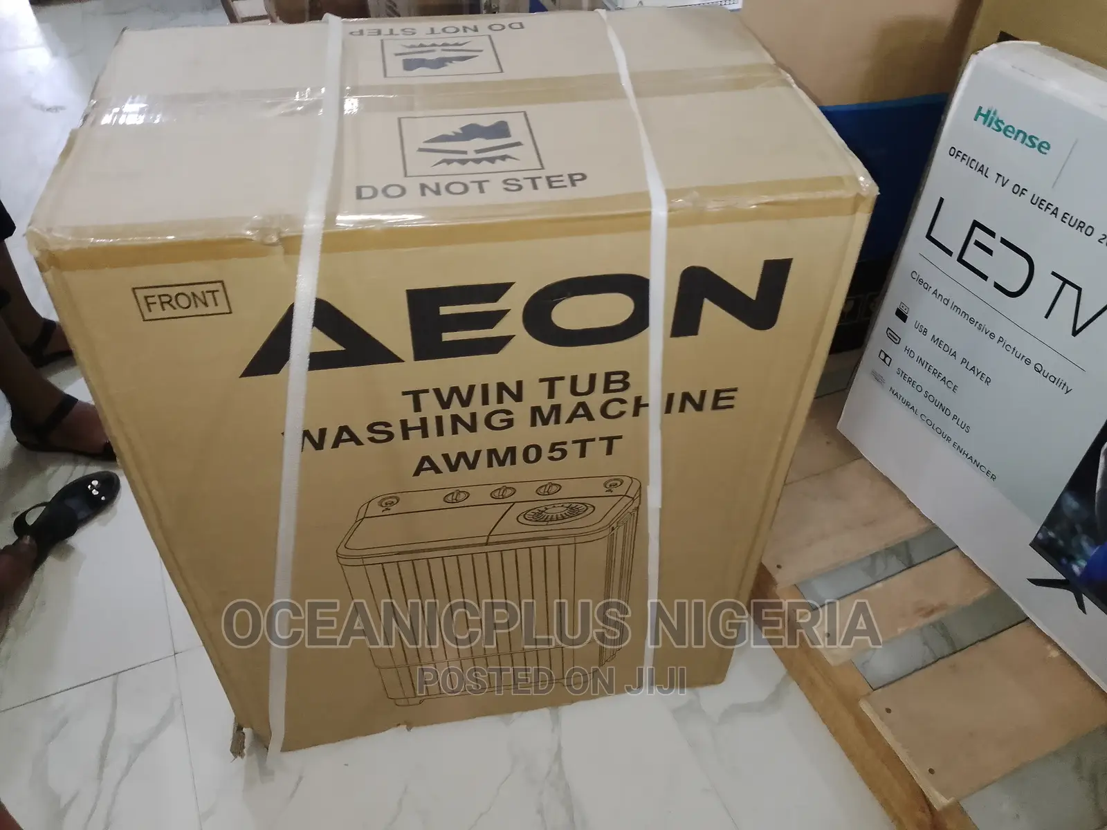 Affordable { Aeon} 5kg Top Load Twin Tub Washing Machine