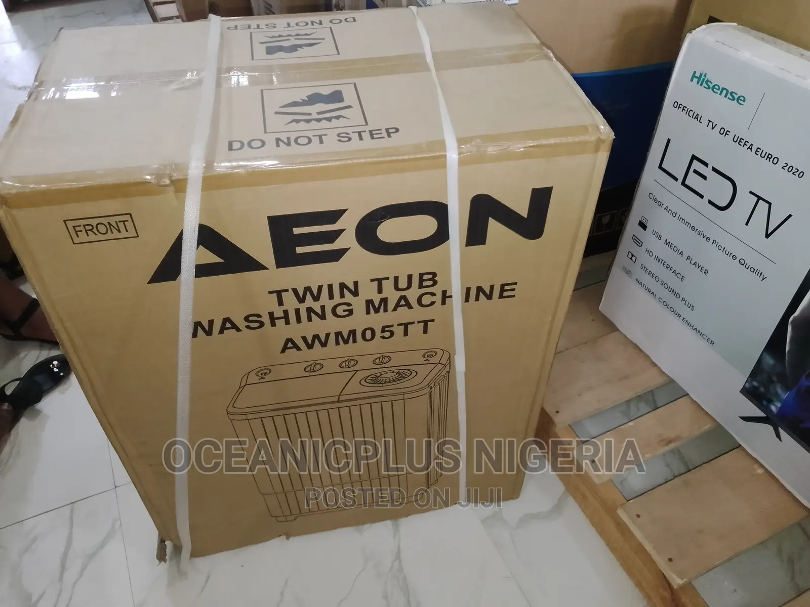 Brand New Aeon 5kg Washing Machine Wash/Spin/Dry