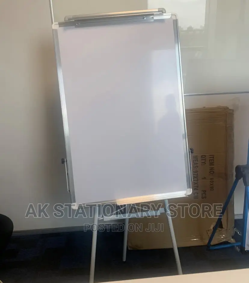Magnetic Flip Chart Board 60by90