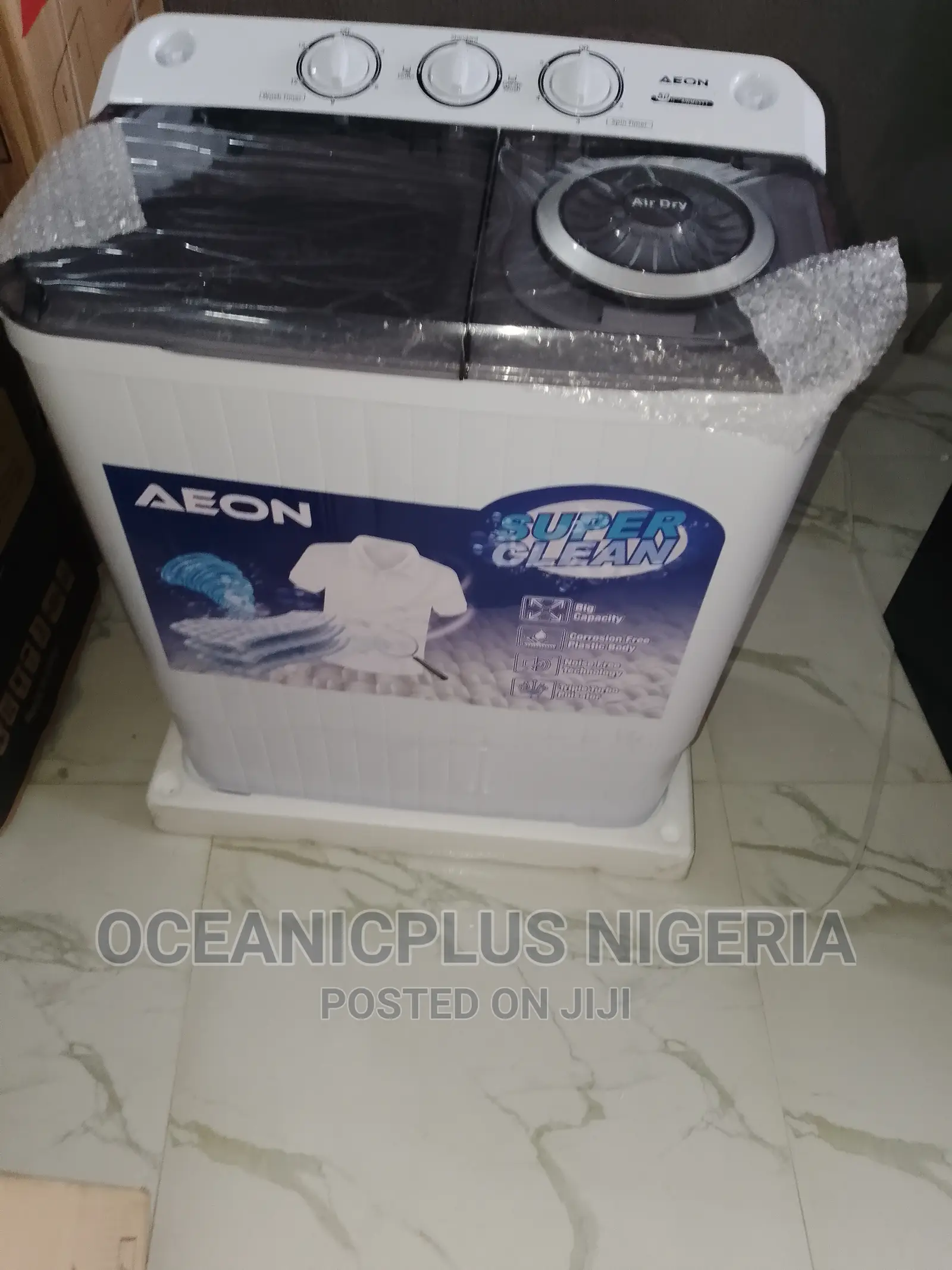 Brand New Aeon 5kg Washing Machine Wash/Spin/Dry
