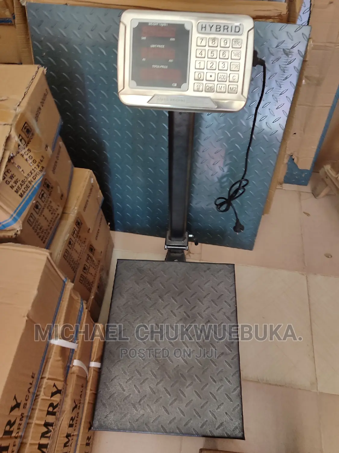 100kg Hybrid Digital Scale