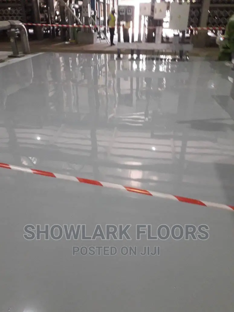 Warehouse Epoxy Dust Floor Solution