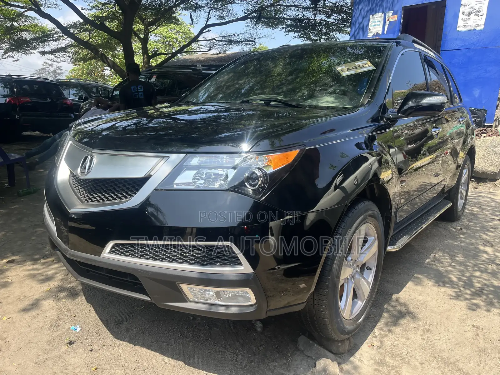 Acura MDX 2013 Black
