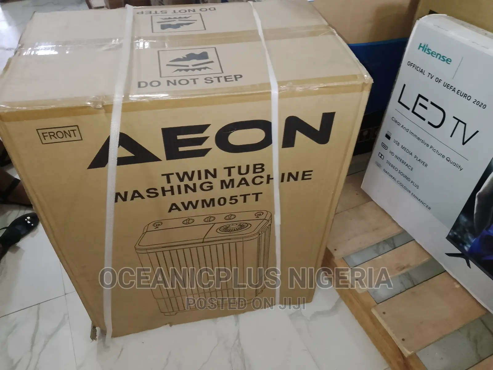New in Aeon 5kg Washing Machine Wash Spinning 2023 NEW