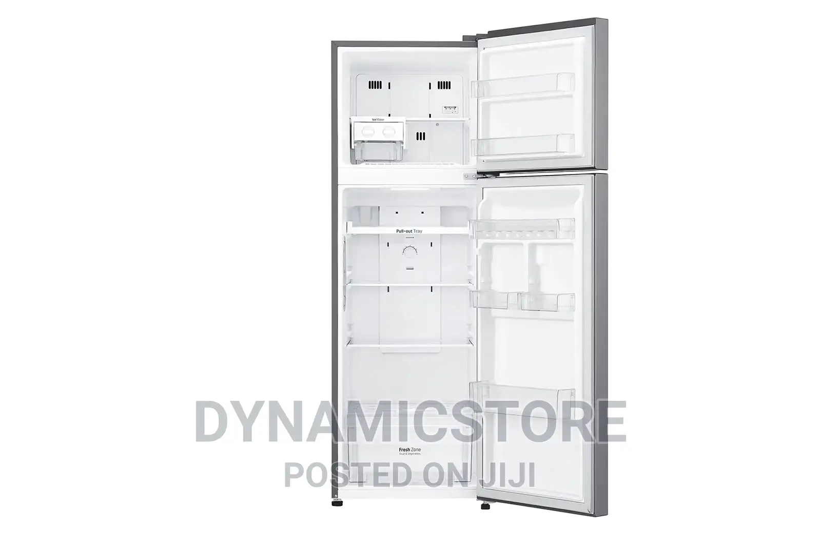 LG GN-G272SLCB 279L Top Freezer Refrigerator