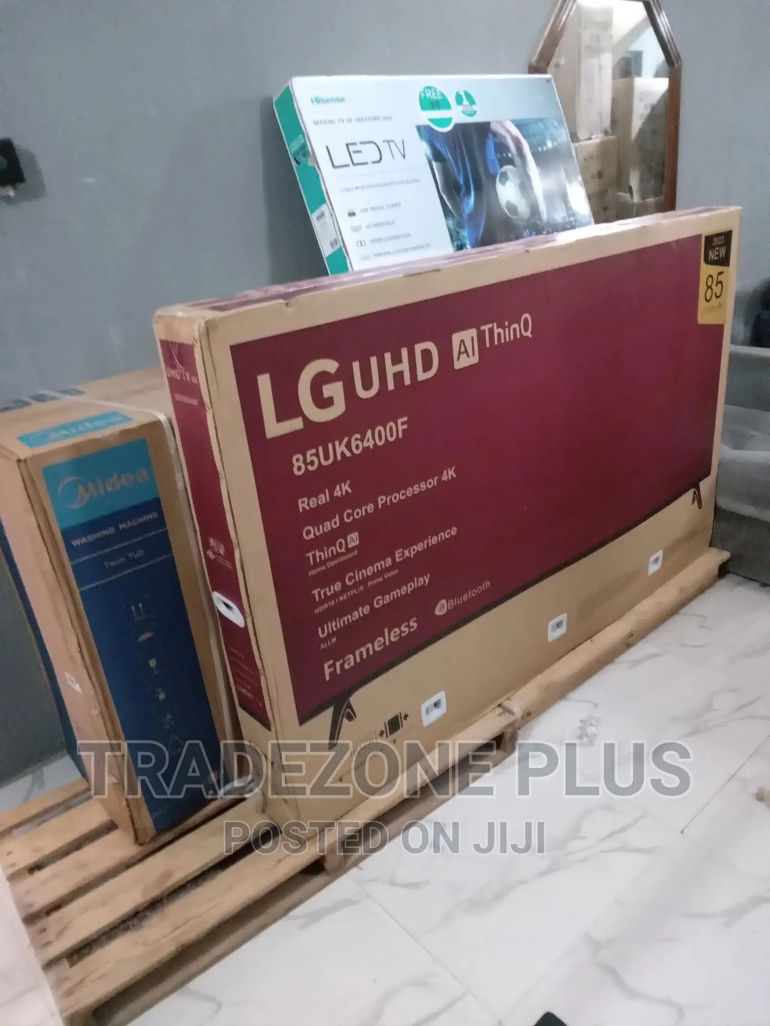 Affordable LG 85'' Uhd Smart Tv-85uk6400f