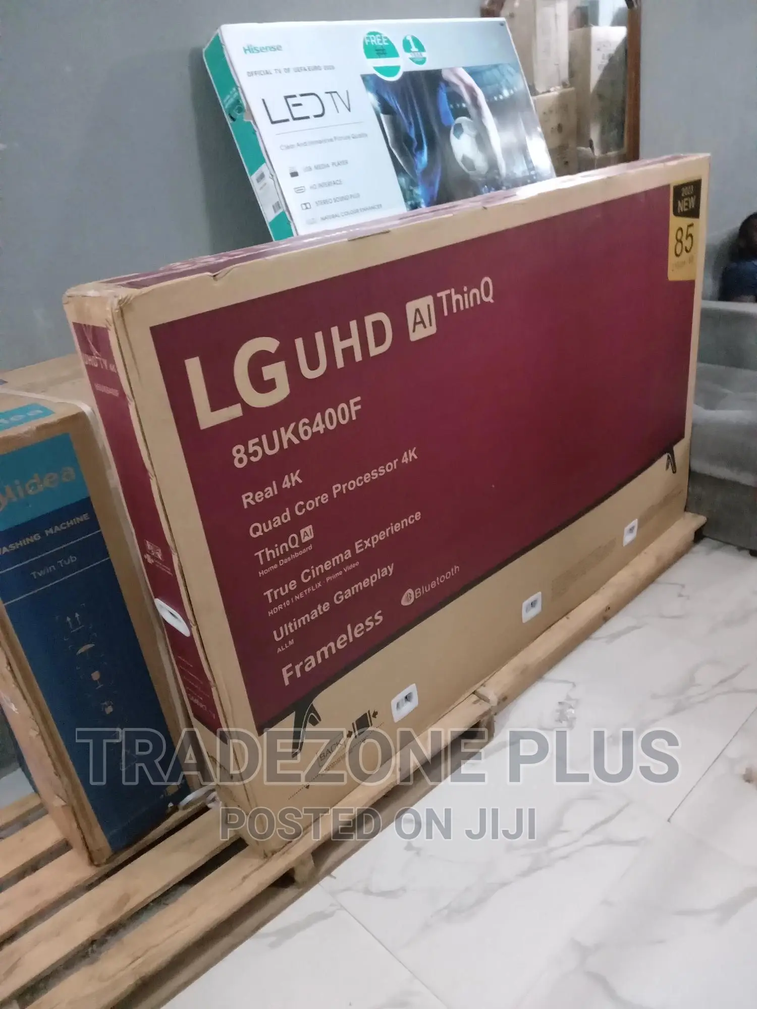 Affordable LG 85'' Uhd Smart TV With Bluetooth-85uk6400f