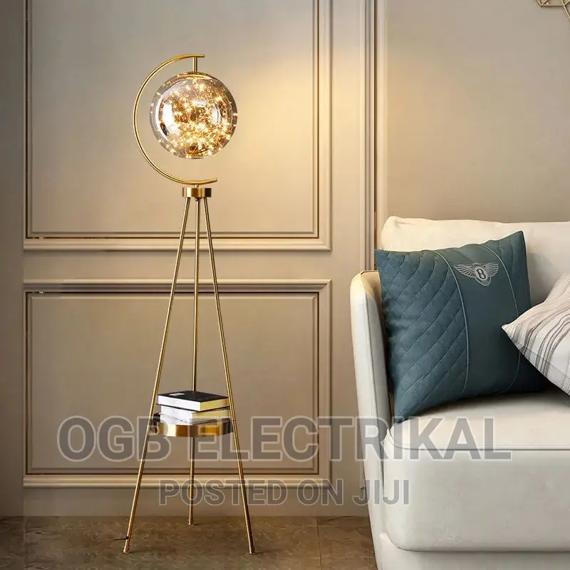 Modern Starry Floor Lamp