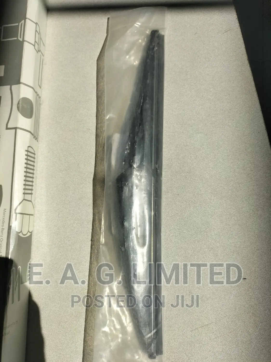 Back Glass Wiper Blade - Mercedes-Benz (1698201745) ML, GL
