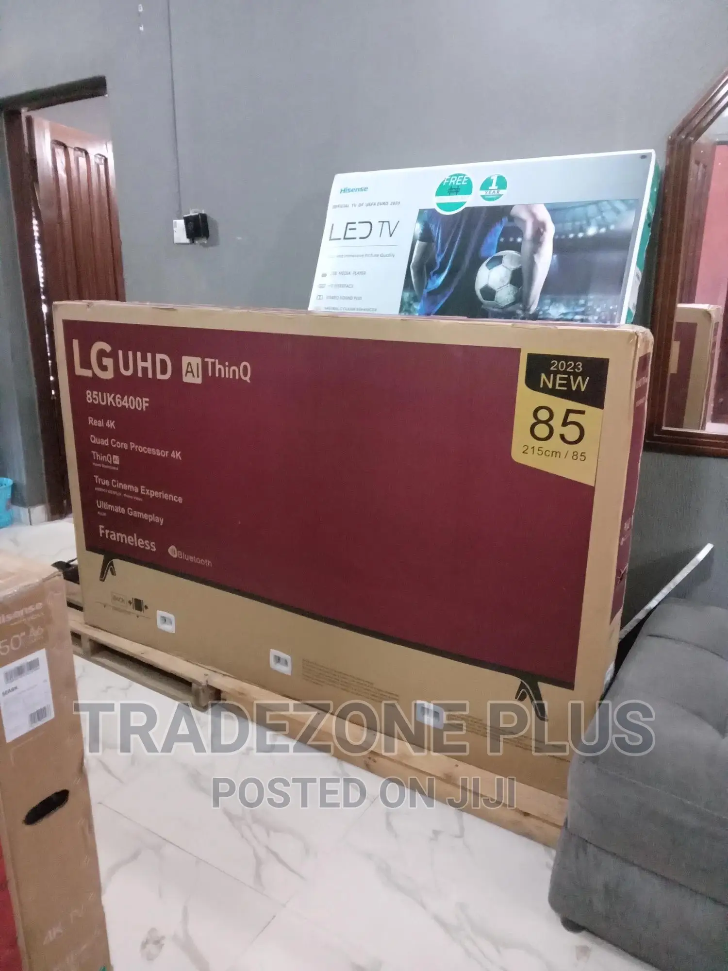 Affordable 85 Inch Smart Television-85uk6400f