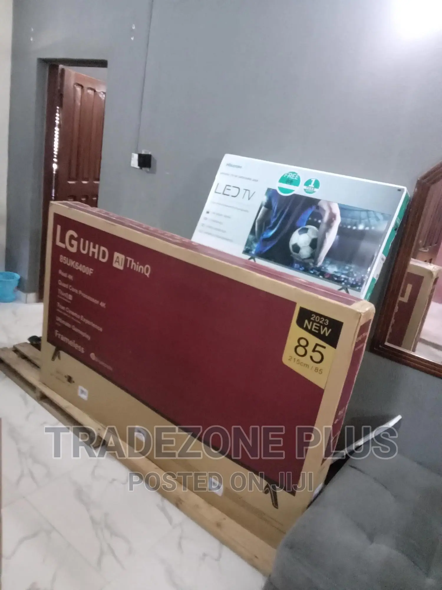 Affordable 85 Inch Smart Television-85uk6400f