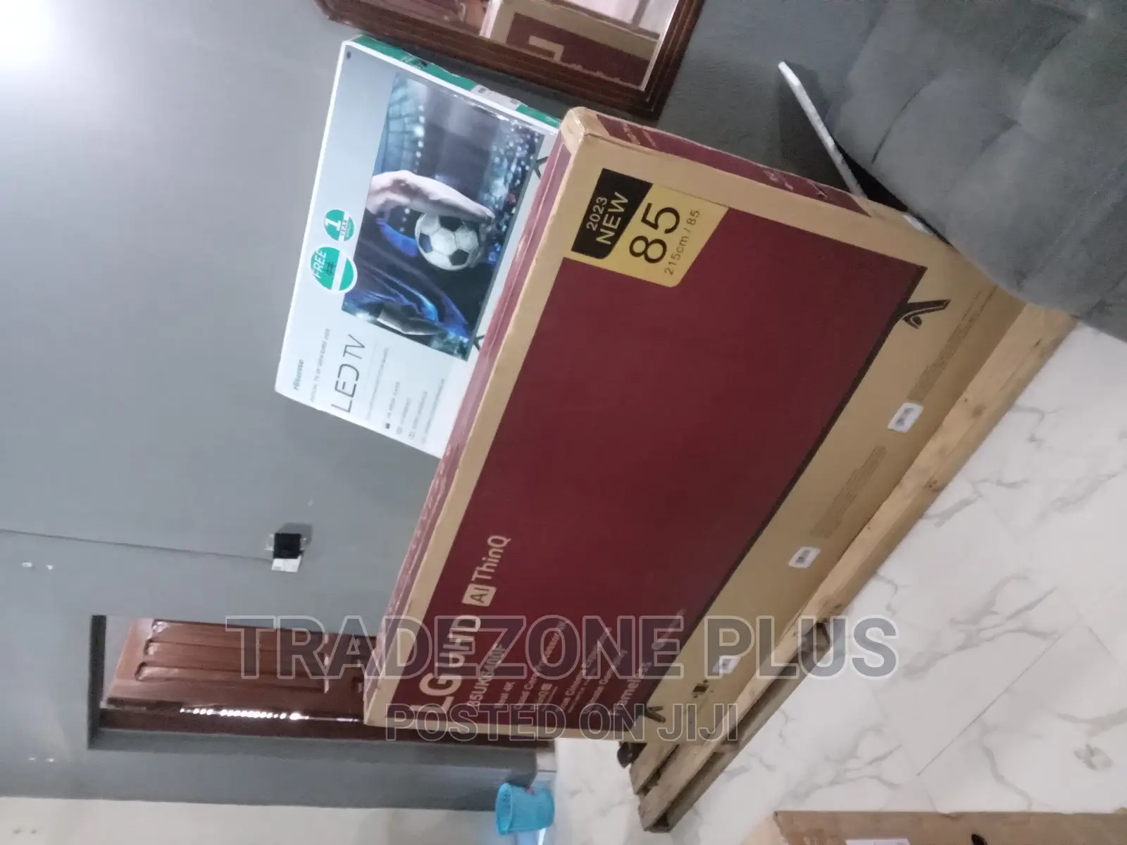 Original LG 85'' Smart Television-85uk6400f