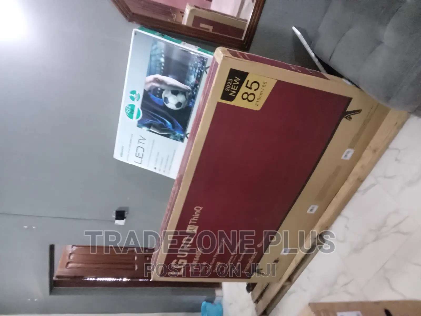 Original LG 85'' Smart Television-85uk6400f