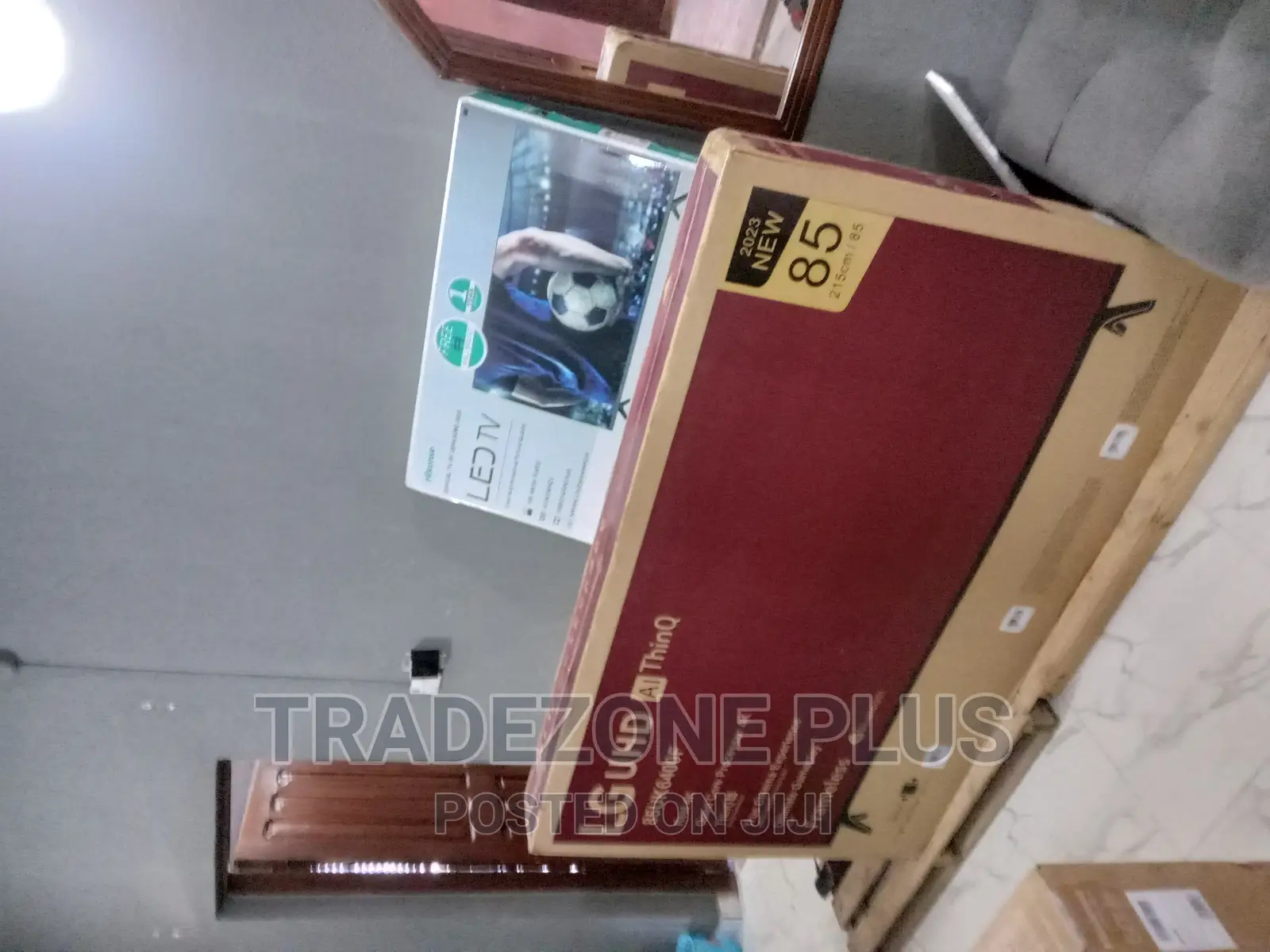 Original LG 85'' Uhd Smart Television-85uk6400f