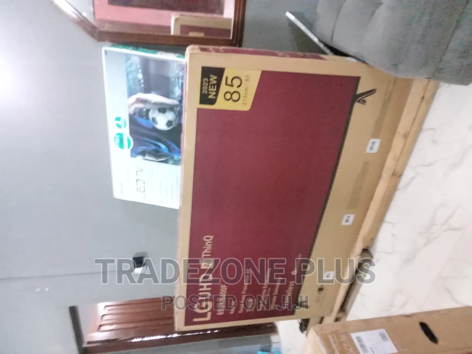 Original LG 85'' Uhd Smart TV With Bluetooth-85uk6400f