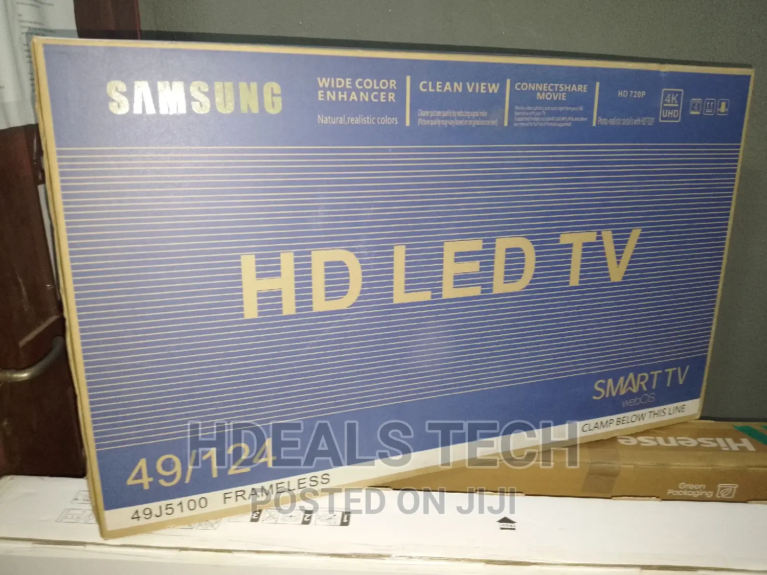 Samsung 49smart Tv With Youtube
