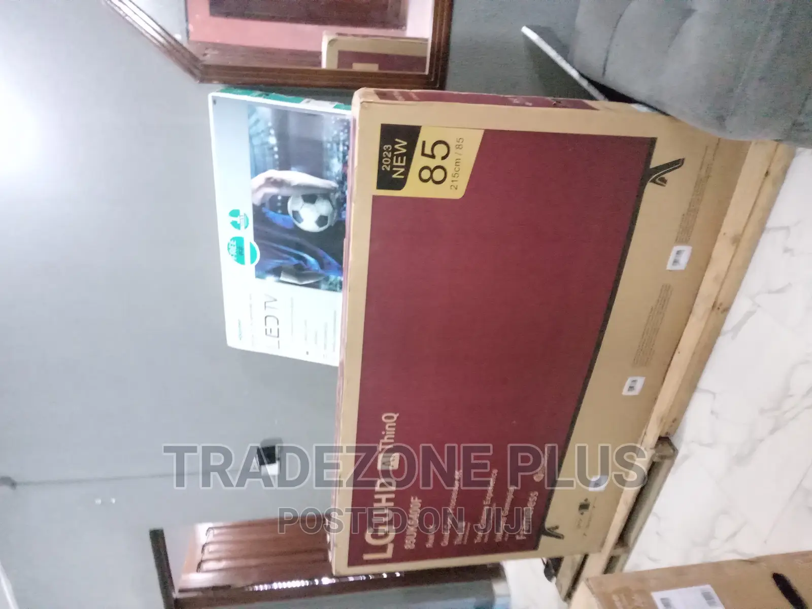 Original LG 85 Inch Smart Television-85uk6400f
