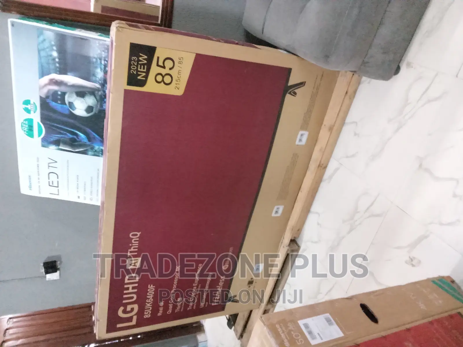 Original LG 85 Inch Smart Television-85uk6400f
