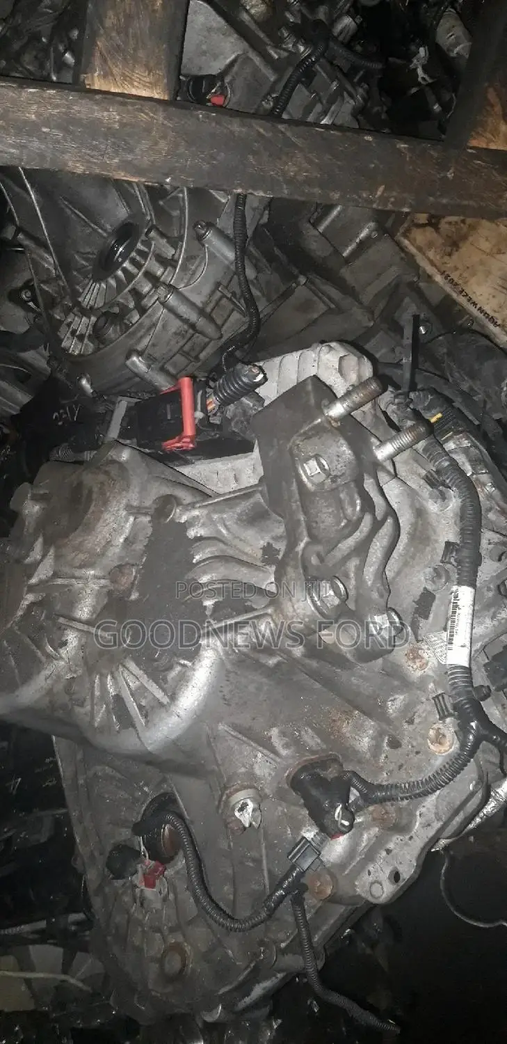 Auto Manual Gearbox Ford Fiesta 1.6