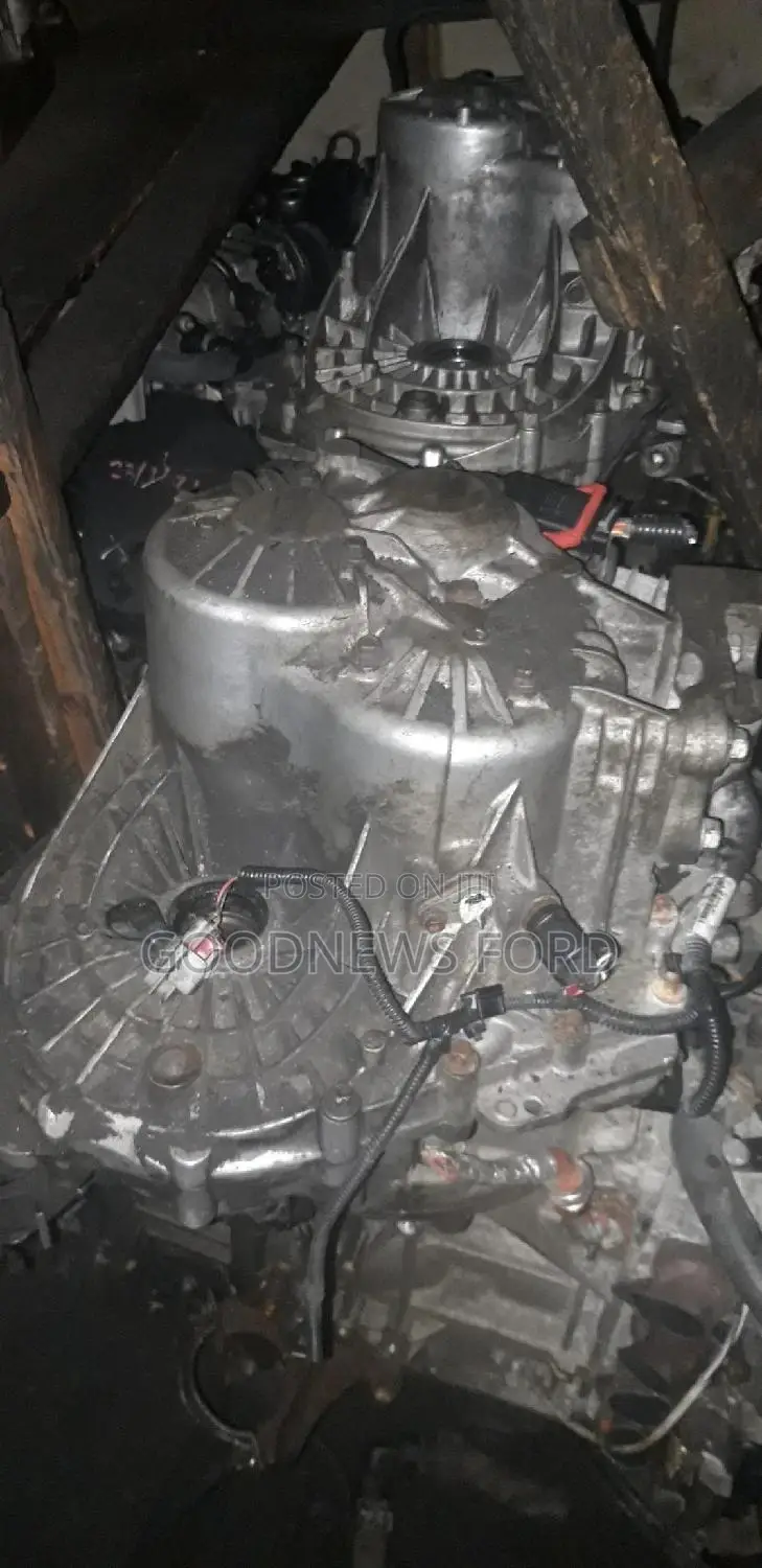 Auto Manual Gearbox Ford Fiesta 1.6